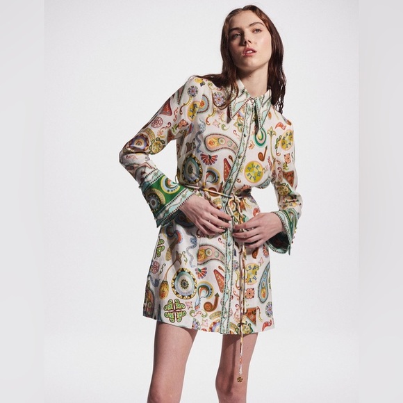 Alemais Arcade Mini Dress Au6 - Picture 6 of 15